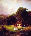 The Old Mill Albert Bierstadt